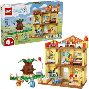 OFFER LEGO BLUEY BLUEY'S FAMILY HOUSE