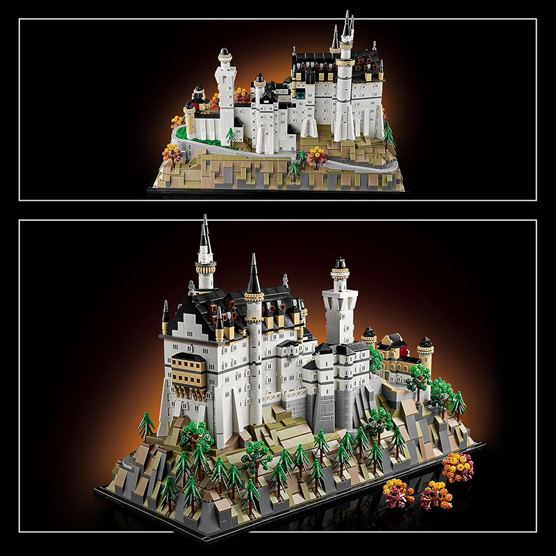 OFFER LEGO ARCHITECTURE NEUSCHWANSTEIN CASTLE - Image 2