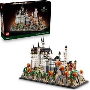 OFFER LEGO ARCHITECTURE NEUSCHWANSTEIN CASTLE