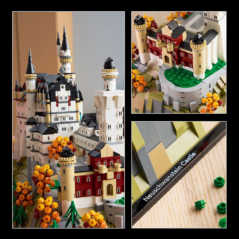 OFFER LEGO ARCHITECTURE NEUSCHWANSTEIN CASTLE - Image 4