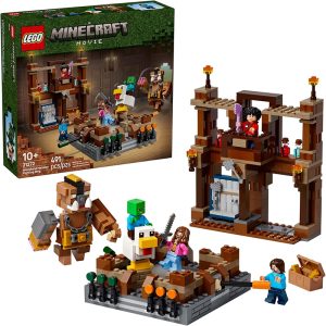 OFFER LEGO MINECRAFT WOODLAND MANSION FIGHTING RING