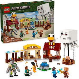 OFFER LEGO MINECRAFT THE GHAST BALLOON VILLAGE ATTACK
