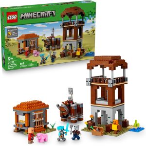 OFFER LEGO MINECRAFT THE PILLAGER OUTPOST AND RAVAGER