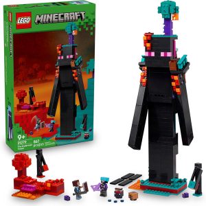 OFFER LEGO MINECRAFT THE ENDERMAN TOWER