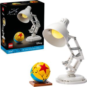 OFFER LEGO IDEAS DISNEY PIXAR LUXO JR