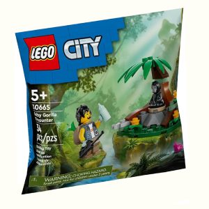 LEGO POLYBAG BABY GORILLA ENCOUNTER