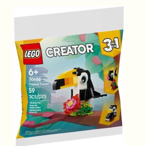 LEGO POLYBAG TROPICAL TOUCAN
