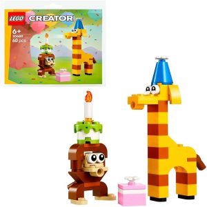 LEGO POLYBAG BIRTHDAY PARTY ANIMALS