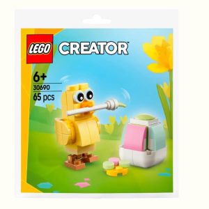 LEGO POLYBAG EASTER EGG CHICK PAINTING FUN