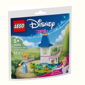 LEGO POLYBAG CINDERELLA'S MINI GARDEN CASTLE