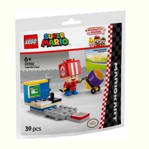 LEGO POLYBAG MARIO KART™ – TOAD (PIT CREW)