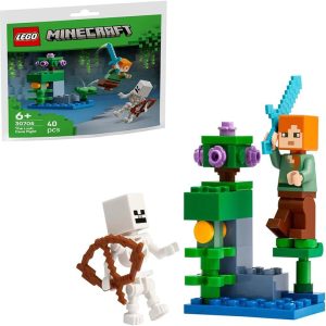 LEGO POLYBAG THE LUSH CAVE FIGHT
