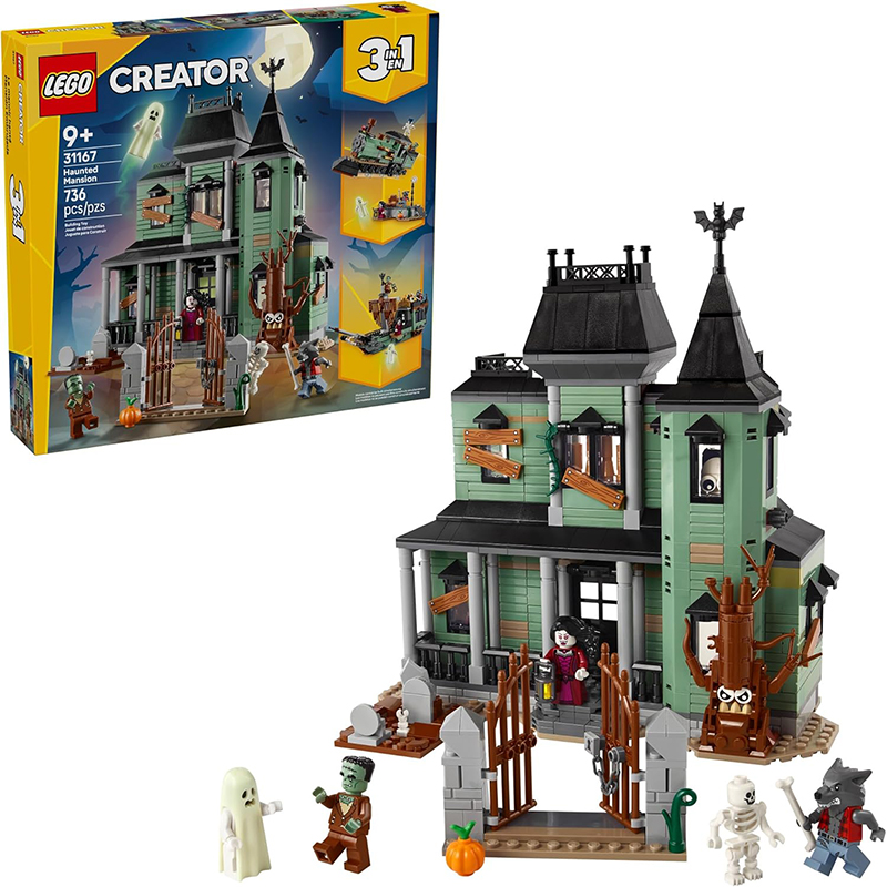 LEGO CREATOR HAUNTED MANSION