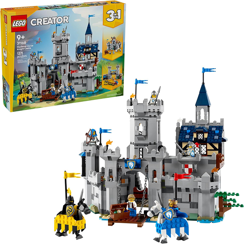 OFFER LEGO CREATOR MEDIEVAL HORSE KNIGHT CASTLE