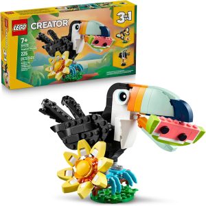 OFFER LEGO CREATOR WILD ANIMALS: TROPICAL TOUCAN