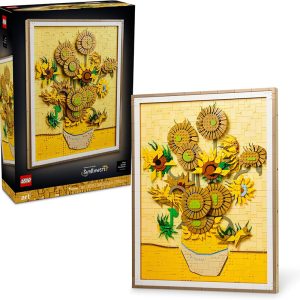 OFFER LEGO ART VINCENT VAN GOGH – SUNFLOWERS