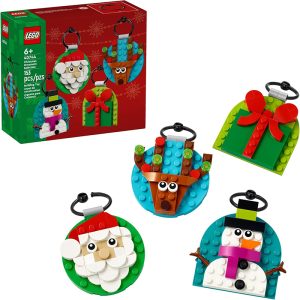 LEGO SEASONS AND OCCASIONS CHRISTMAS ORNAMENT SELECTION
