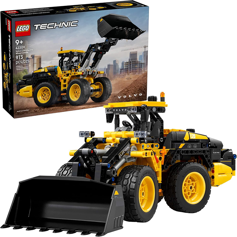OFFER LEGO TECHNIC VOLVO L120 ELECTRIC WHEEL LOADER