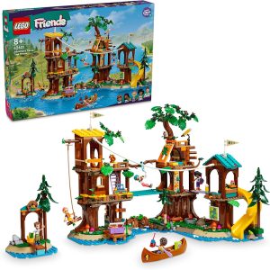OFFER LEGO FRIENDS ADVENTURE CAMP TREE HOUSE
