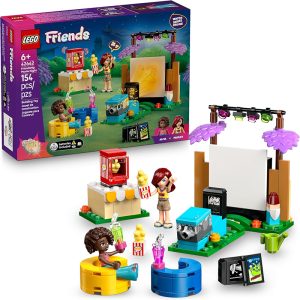 LEGO FRIENDS FRIENDSHIP MOVIE NIGHT