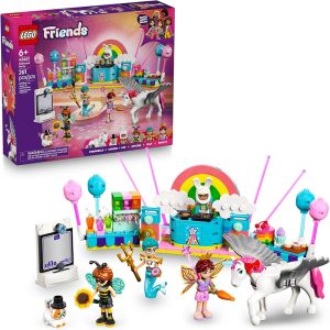 LEGO FRIENDS COSTUME PARTY WITH UNICORN & FAIRY