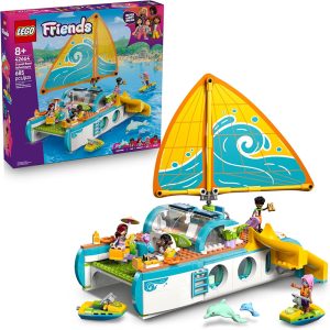 OFFER LEGO FRIENDS TRAVEL BOAT ADVENTURE