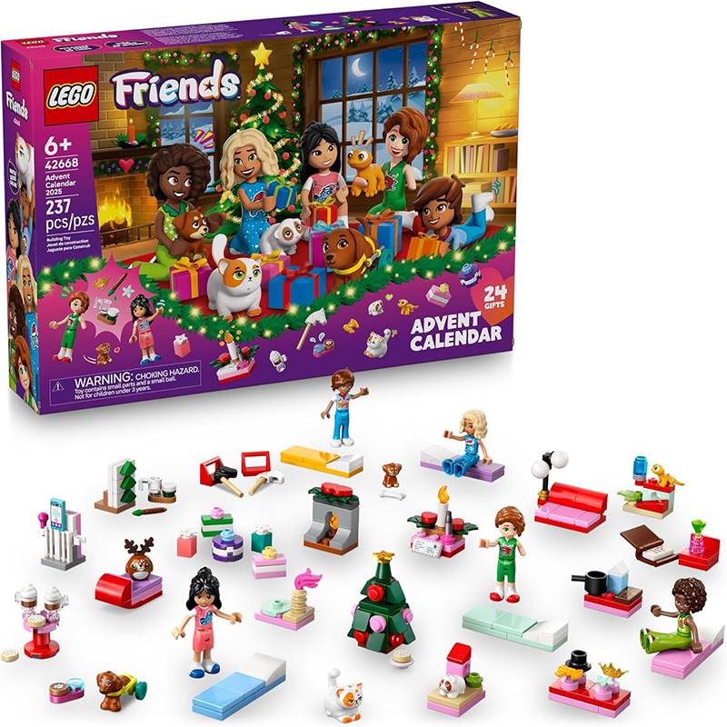 OFFER LEGO FRIENDS ADVENT CALENDAR 2025