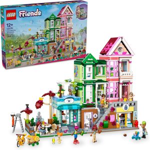 LEGO FRIENDS HEARTLAKE CITY APARTMENTS AND STORES