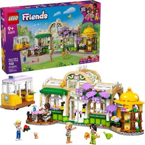 OFFER LEGO FRIENDS PLANT CAFÉ & FLOWER SHOP