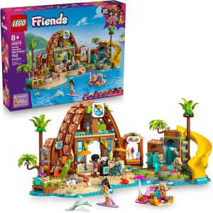 OFFER LEGO FRIENDS FAMILY VACATION BEACH RESORT