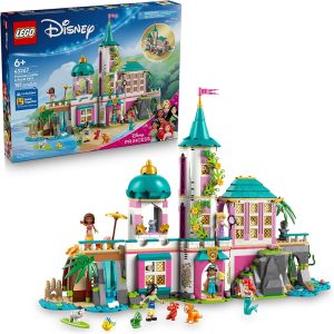 OFFER LEGO DISNEY PRINCESS PRINCESS CASTLE & ROYAL PETS
