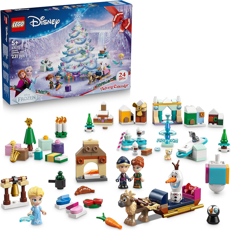 OFFER LEGO DISNEY PRINCESS ADVENT CALENDAR 2025