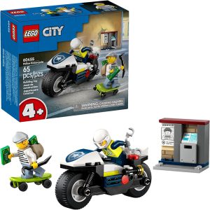 OFFER LEGO CITY POLICE POLICE MOTORCYCLE CHASE