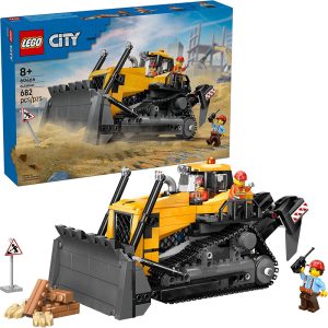 OFFER LEGO CITY BIG VEHICLES YELLOW BULLDOZER