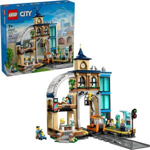 OFFER LEGO CITY TRAINS CENTRAL TRAIN STATION