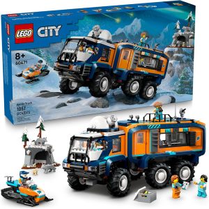OFFER LEGO CITY EXPLORATION ARCTIC EXPLORER SCIENCE LAB TRUCK