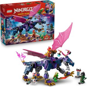 OFFER LEGO NINJAGO RONTU THE MASTER DRAGON