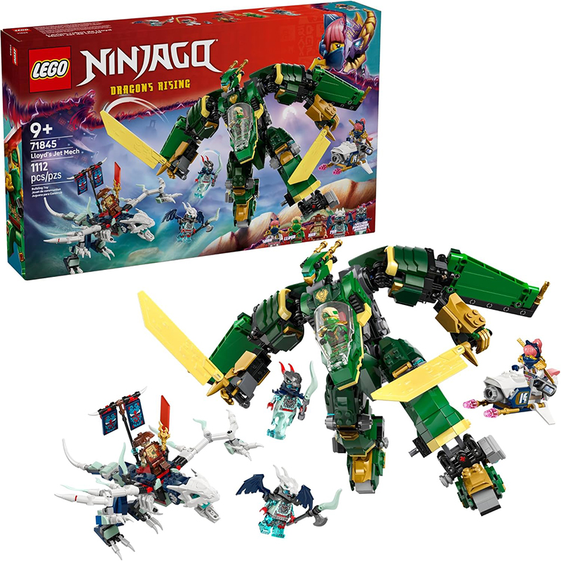 OFFER LEGO NINJAGO LLOYD’S JET MECH