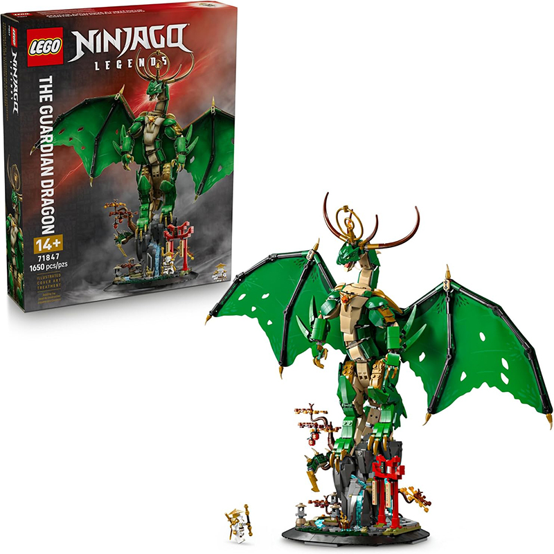 OFFER LEGO NINJAGO THE GUARDIAN DRAGON