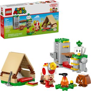 LEGO SUPER MARIO CAPTAIN TOAD'S CAMP