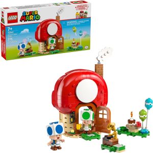 OFFER LEGO SUPER MARIO PART AT TOAD'S HOUSE