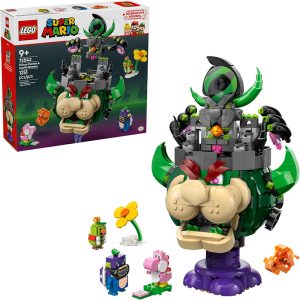 OFFER LEGO SUPER MARIO PRINCE FLORIAN & CASTLE BOWSER