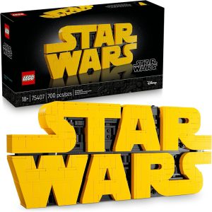 OFFER LEGO STAR WARS BRICK-BUILT STAR WARS™ LOGO