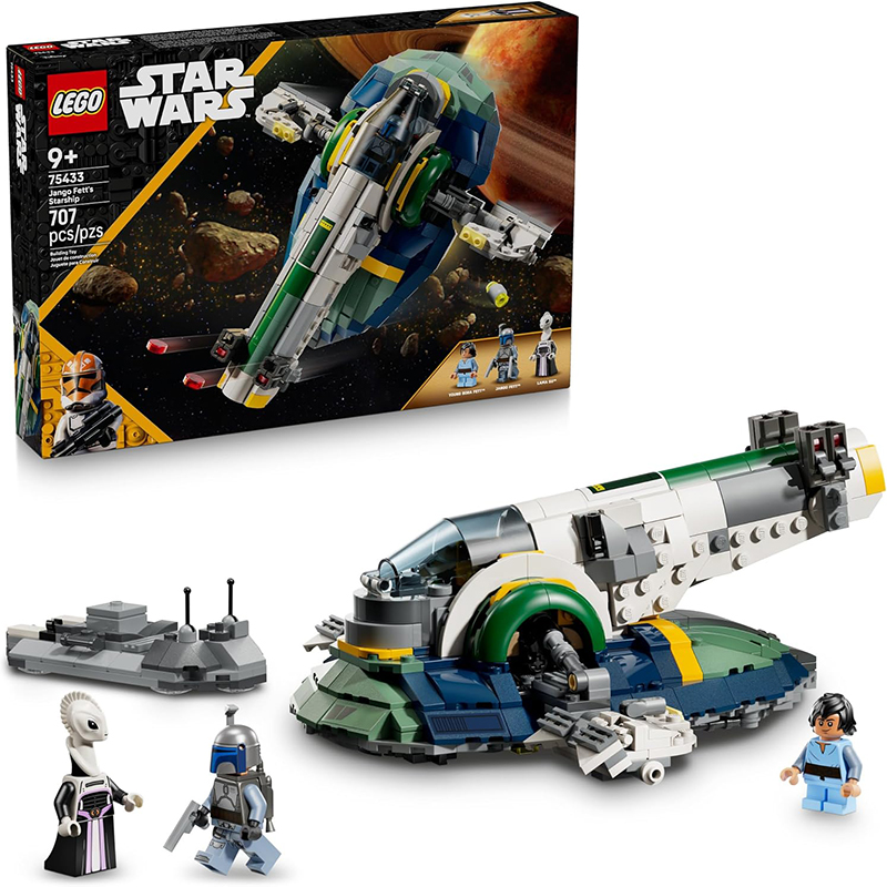 OFFER LEGO STAR WARS JANGO FETT'S STARSHIP