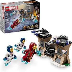 LEGO SUPER HEROES MARVEL IRON MAN & IRON LEGION VS. HYDRA SOLDIER
