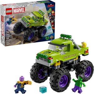 OFFER LEGO SUPER HEROES MARVEL THE HULK TRUCK VS. THANOS