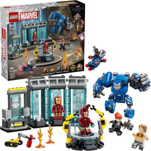 OFFER LEGO SUPER HEROES MARVEL IRON MAN'S LABORATORY: HALL OF ARMOR