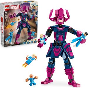 OFFER LEGO SUPER HEROES MARVEL FANTASTIC 4 VS GALACTUS