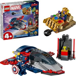 OFFER LEGO SUPER HEROES MARVEL CAPTAIN AMERICA VS THANOS