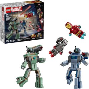 OFFER LEGO SUPER HEROES MARVEL IRON MAN & WAR MACHINE VS HAMMER